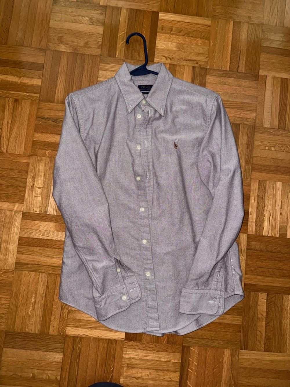 Polo by Ralph Lauren Lavender Button-Down Oxford Shirt